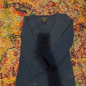 Abercrombie and fitch wool Y2K v neck sweater